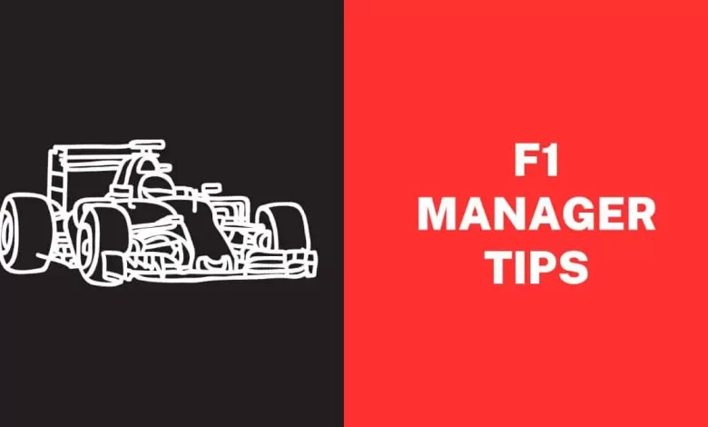 F1 Manager Tips – F1 Supervisor 2022 - 8 Concepts for Rookies – World Tech Power