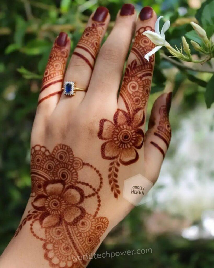 355663611 284888230619852 1501176705298781136 n – 10+ Mehndi Designs You Can Strive Out This Bakrid – World Tech Power