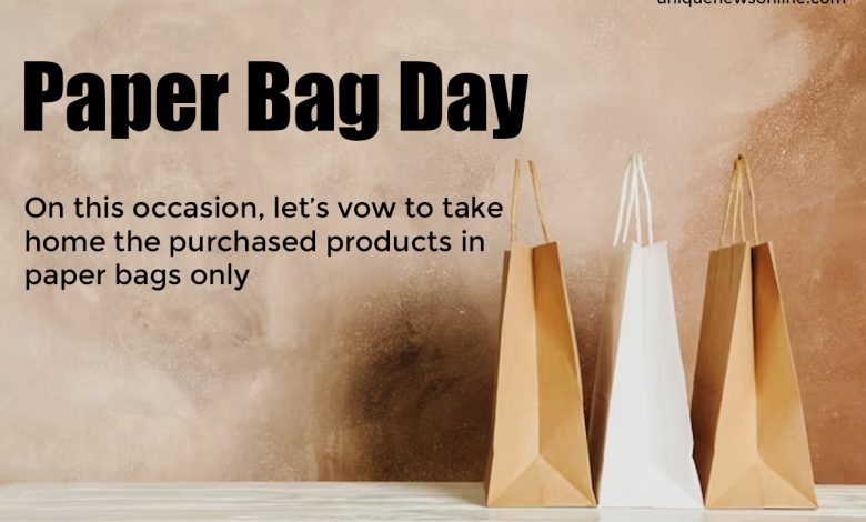 7 17 – Paper Bag Day 2023 Theme, Quotes, Photographs, Messages, Posters, Drawings, Banners, Slogans, Captions to create consciousness – World Tech Power
