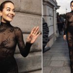 Rita Ora 784x441 – Rita Ora Goes Braless in a See- By way of Black Netted Lace Robe, 'For You' Singer Shares Pics on Insta! – World Tech Power
