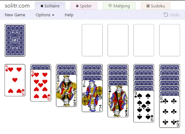 solitaire 3