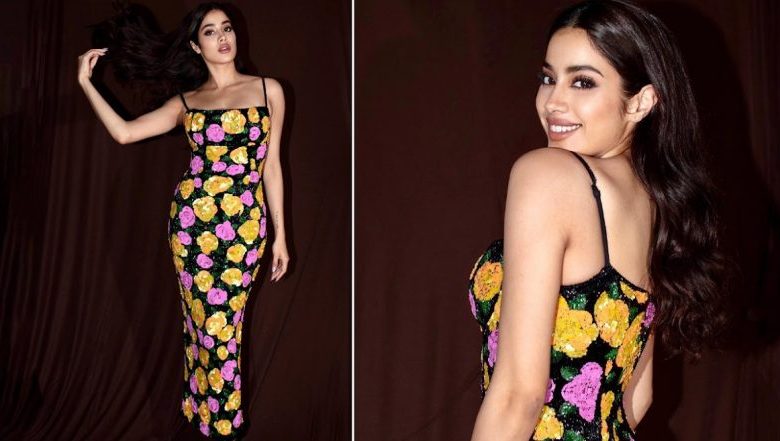 unnamed 2023 07 11T161446.377 784x441 – Janhvi Kapoor Stuns in Floral Bodycon Costume, Bawaal Actress Is All Issues Glitter and Glamour! (View Pics) – World Tech Power