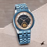 1691995820 29 blue dial – Make an Impression Wherever You Go With 6 Watches – World Tech Power
