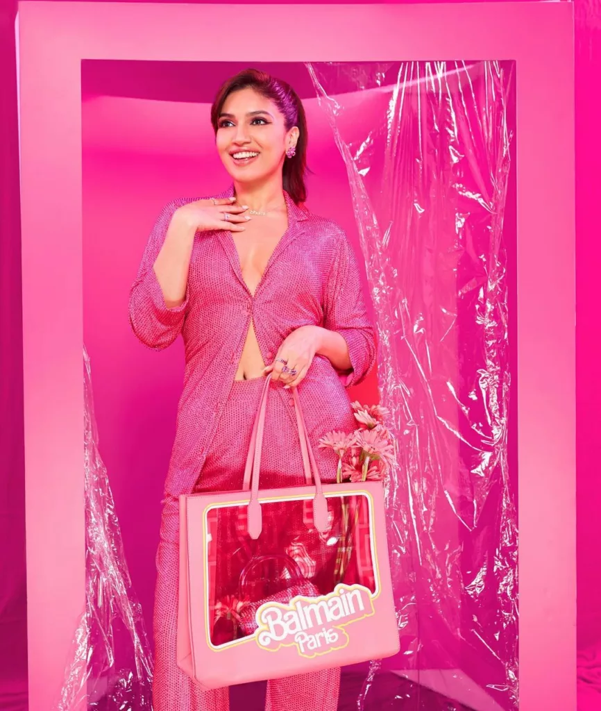 360936537 1817011928755729 6840485680297312418 n – Bhumi Pednekar and Sobhita Dhulipala Hops On The Barbiecore Pattern With The Excellent Model – World Tech Power