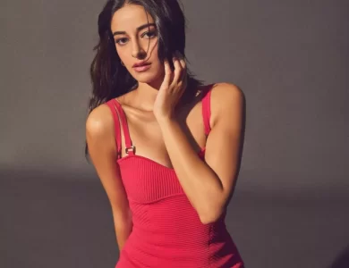 367539921 670826315070360 7525990249366270157 n 822x1024.webp.webp – ‘Dream Girl 2’ Promotions: Ananya Panday Wears A Bo*ld Pink Sleeveless Dress To Stun Her Fans – World Tech Power