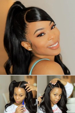 Lace Closure Updo - Ways To Style With Lace Closure Wigs