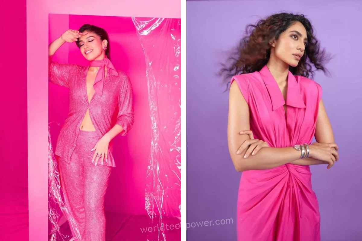 Untitled design 2023 07 21T171627.454 – Bhumi Pednekar and Sobhita Dhulipala Hops On The Barbiecore Pattern With The Excellent Model – World Tech Power
