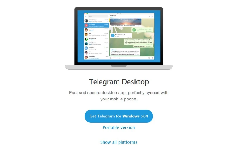 telegram 2.webp – How to Download & Install Telegram Desktop App on Mac, Windows, and Linux? – World Tech Power