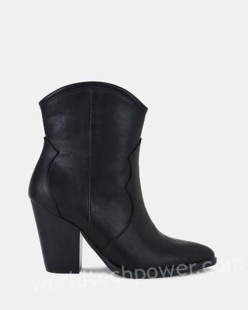 HORSE BLACK 2 .jpg 1 – Dresses that Women Can Wear with Heeled Cowboy Boots – World Tech Power