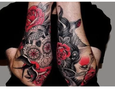 Black and Red Tattoos.webp – The Magnificence and Symbolism Behind Black and Purple Tattoos – World Tech Power
