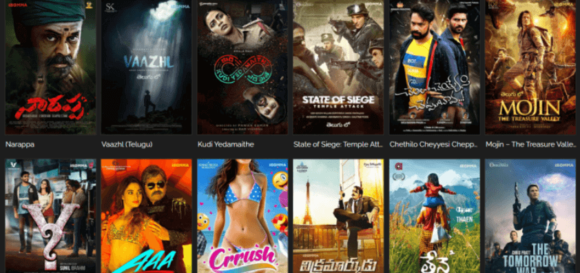 Ibomma Telugu New Movies Download