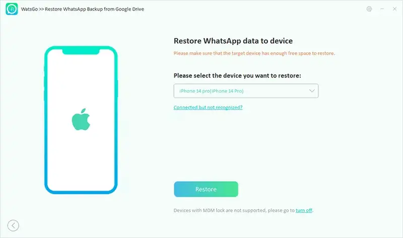 iToolab WatsGo 17 – Methods to Switch WhatsApp From Android to iPhone utilizing iToolab WatsGo – World Tech Power