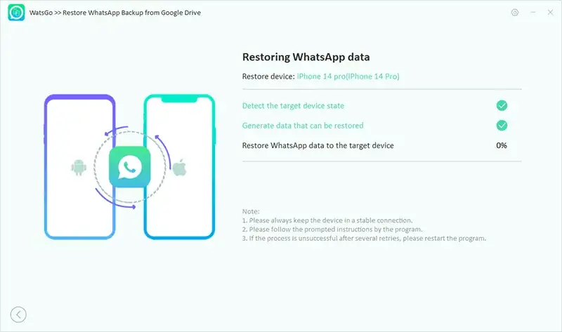 iToolab WatsGo 19 – Methods to Switch WhatsApp From Android to iPhone utilizing iToolab WatsGo – World Tech Power