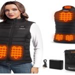 Stay Warm Trendy with PLIDINNA Womens Heated Vest – Keep Heat Stylish With PLIDINNA Ladies's Heated Vest – World Tech Power